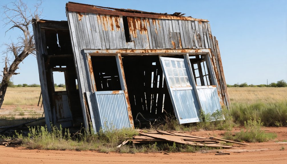 abandoned texas ghost town