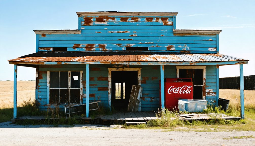 abandoned texas ghost town