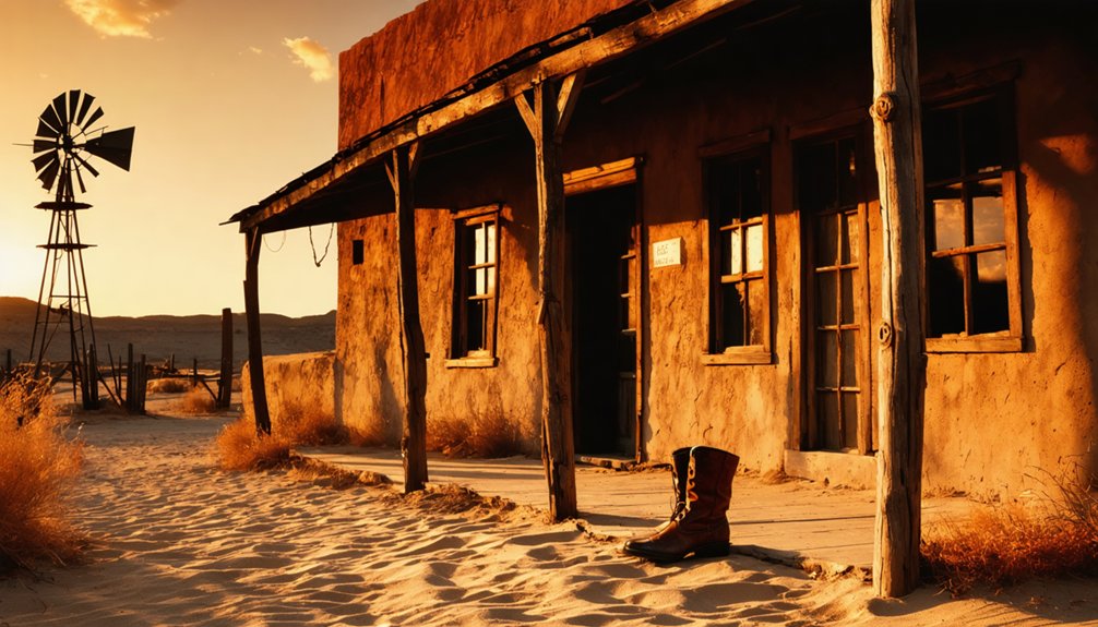 abandoned texas ghost town