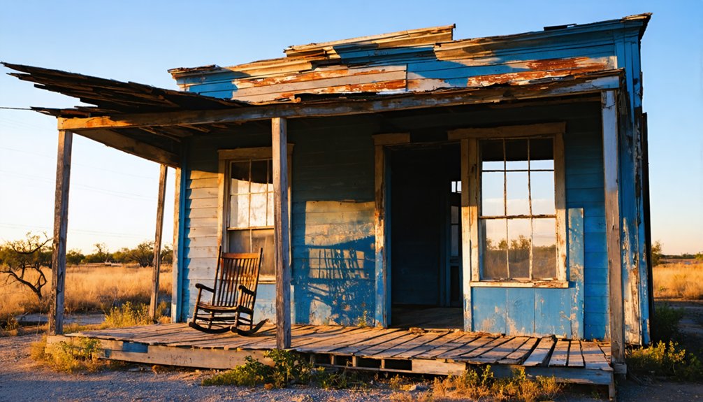 abandoned texas ghost town