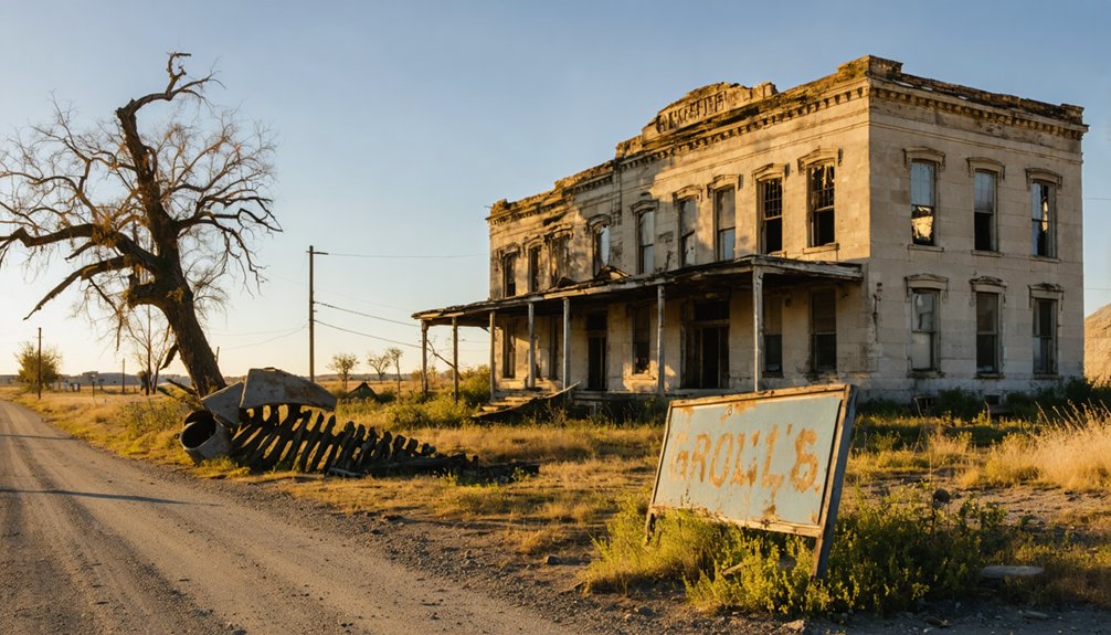 abandoned texas ghost town