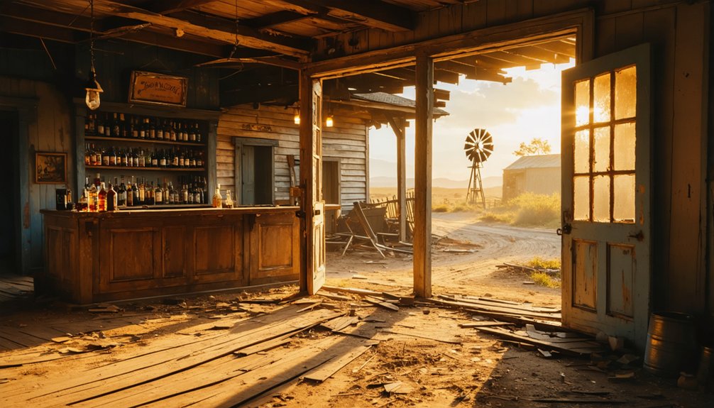 abandoned texas ghost town