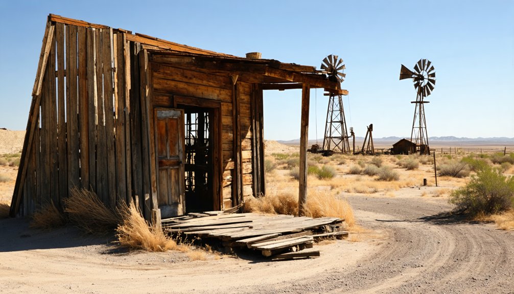 abandoned texas ghost town
