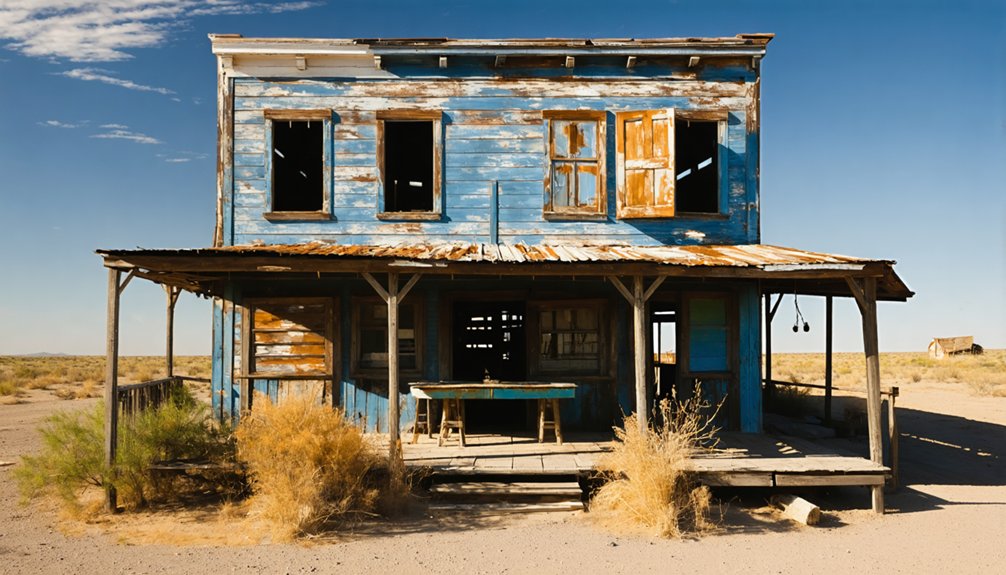 abandoned texas ghost town