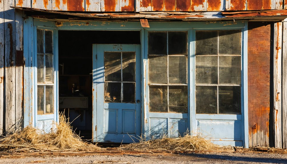 abandoned texas ghost town