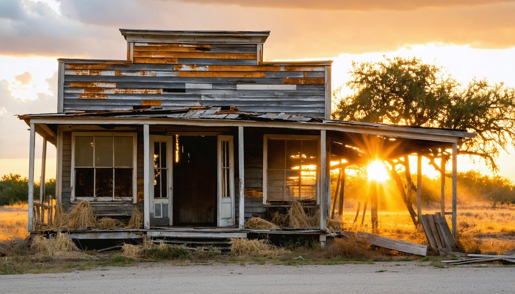 abandoned texas ghost town