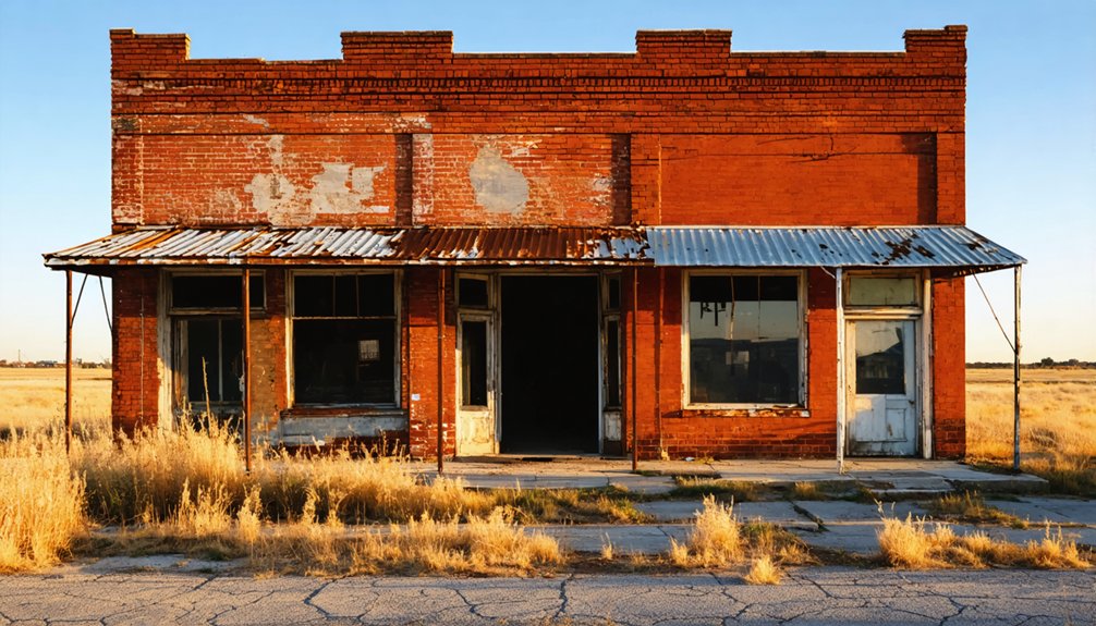 abandoned texas ghost town