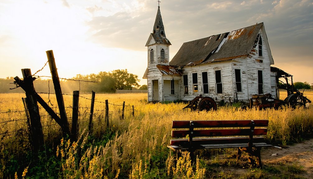 abandoned texas ghost town