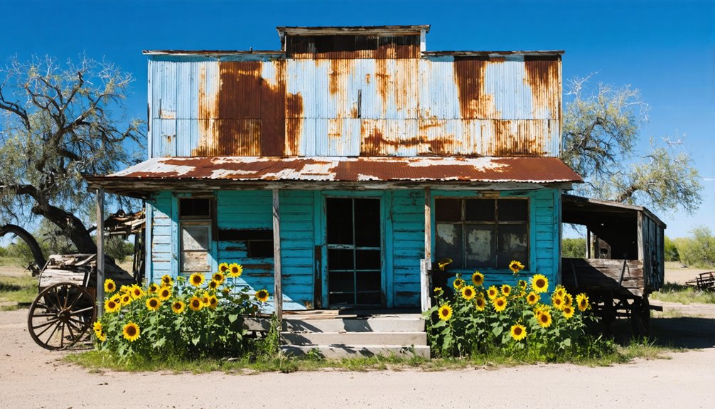 abandoned texas ghost town
