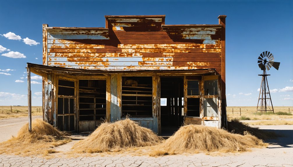 abandoned texas ghost town