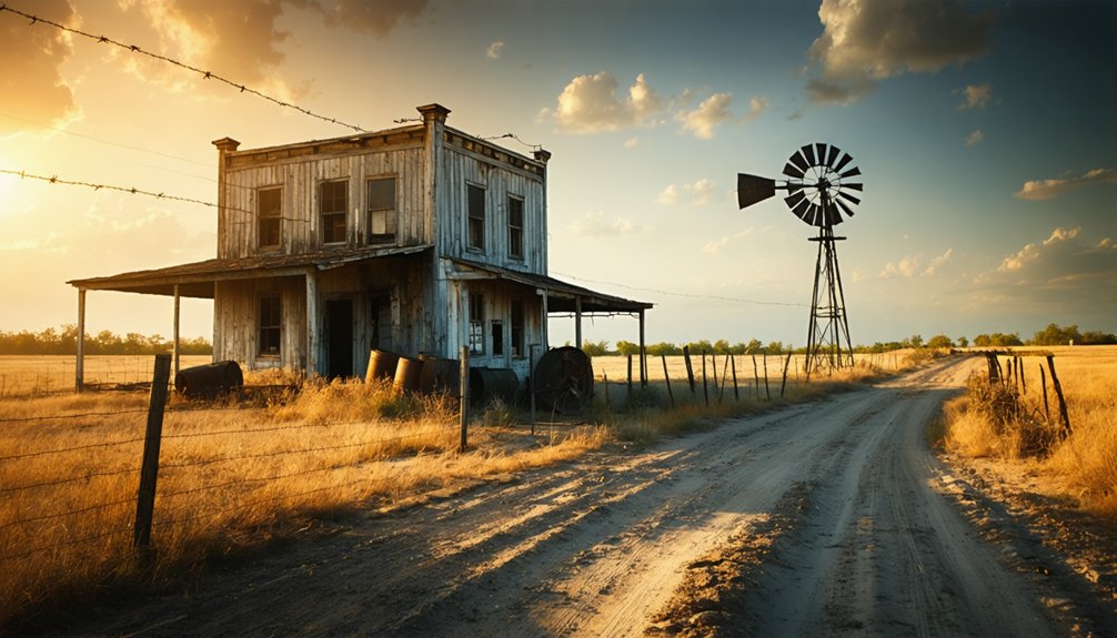 abandoned texas ghost town