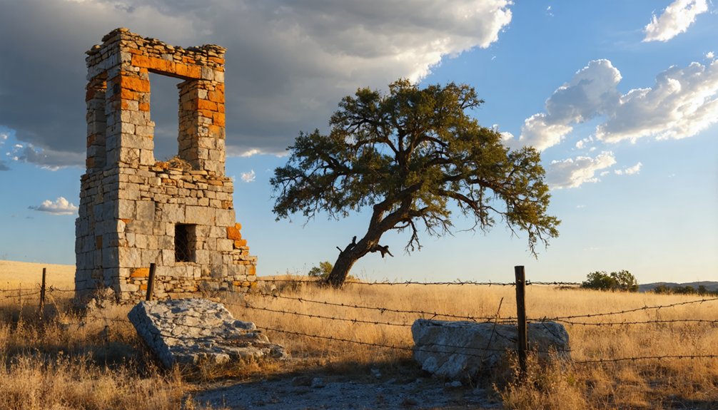 abandoned texas ghost town