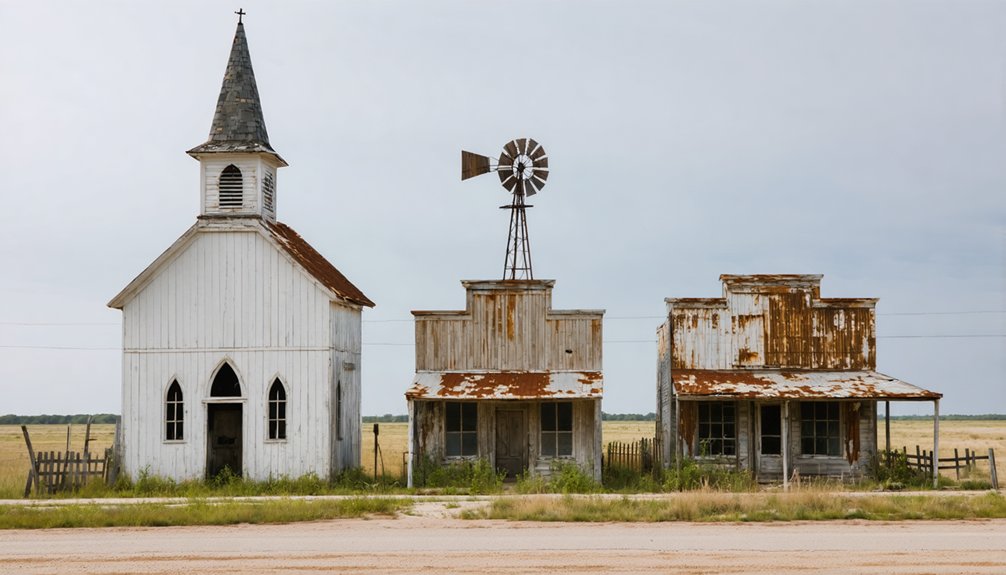 abandoned texas ghost town