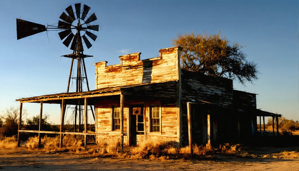 abandoned texas ghost town