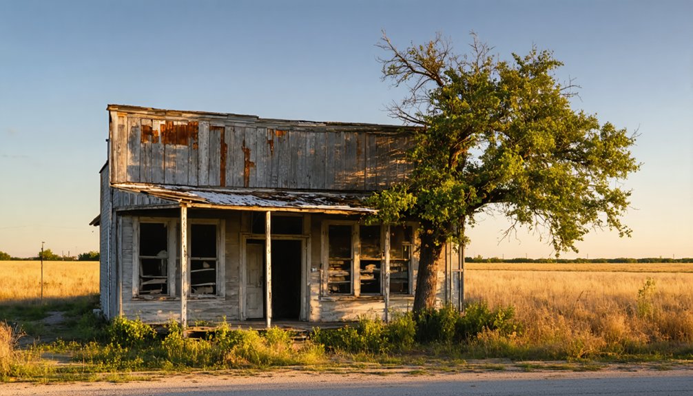 abandoned texas ghost town