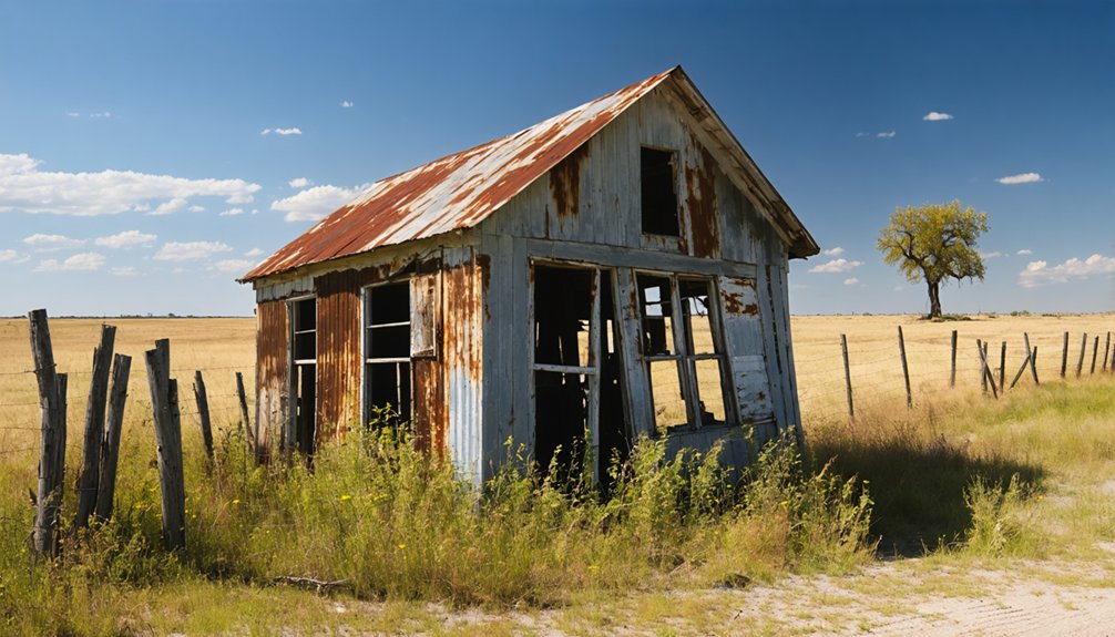 abandoned texas ghost town