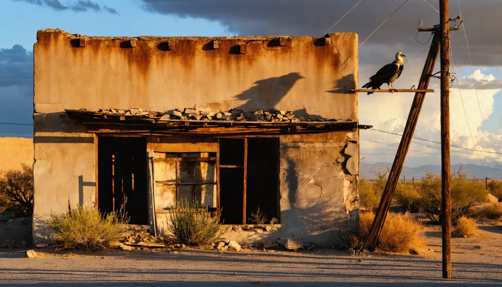 abandoned texas ghost town