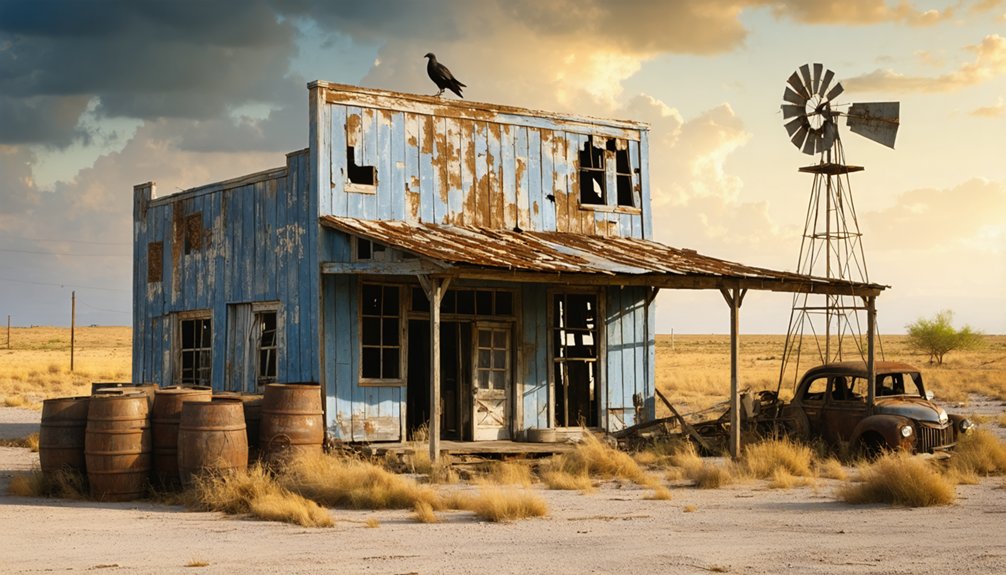 abandoned texas ghost town