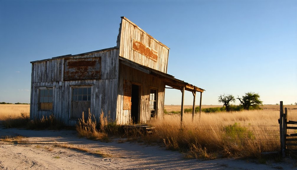 abandoned texas ghost town