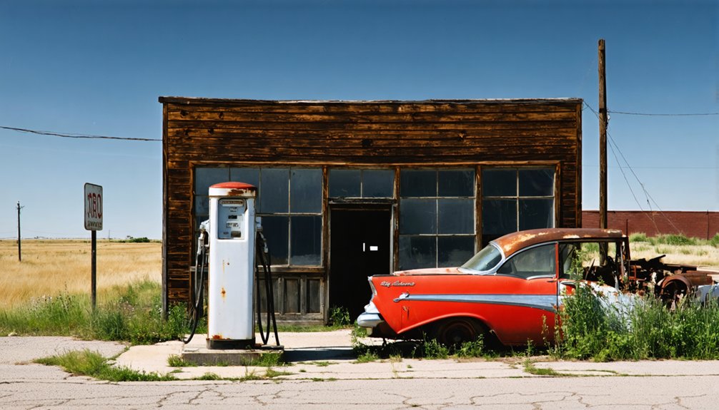 abandoned texas ghost town