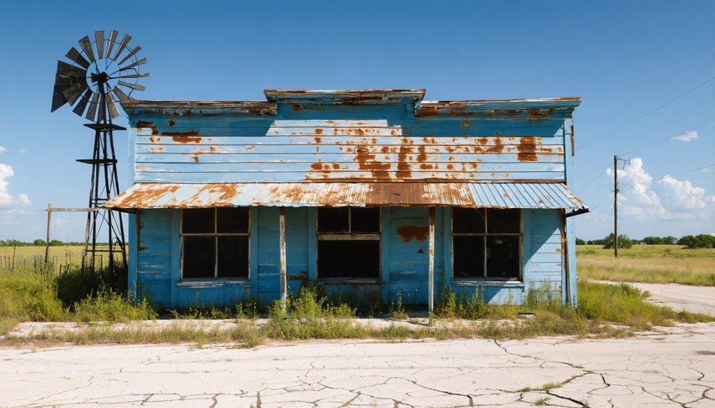 abandoned texas ghost town