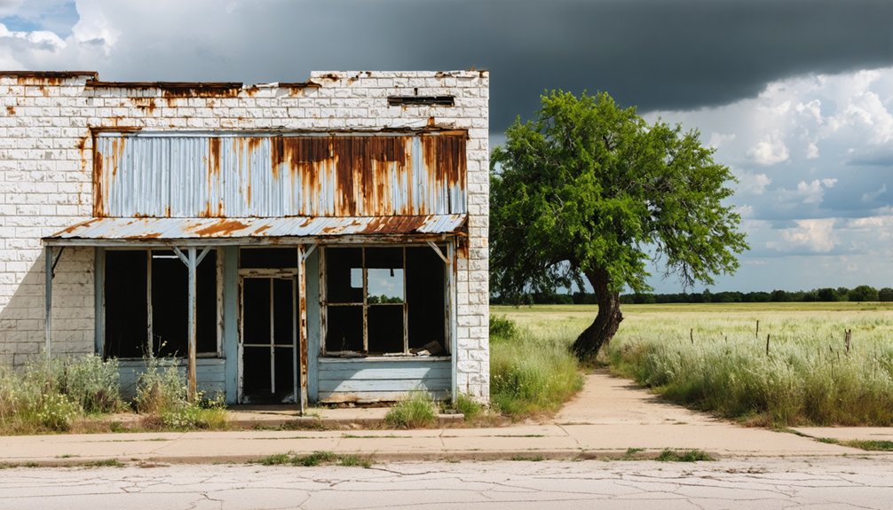 abandoned texas ghost town