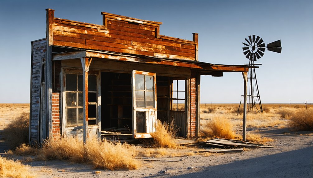abandoned texas ghost town
