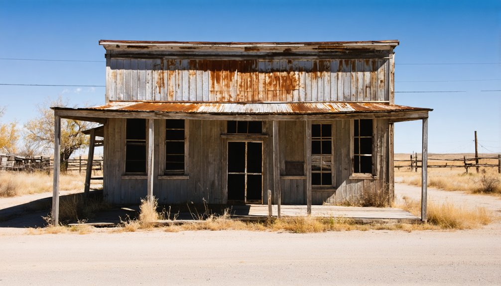 abandoned texas ghost town