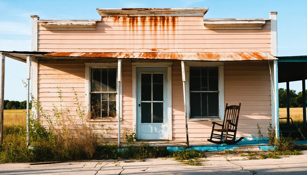 abandoned texas ghost town