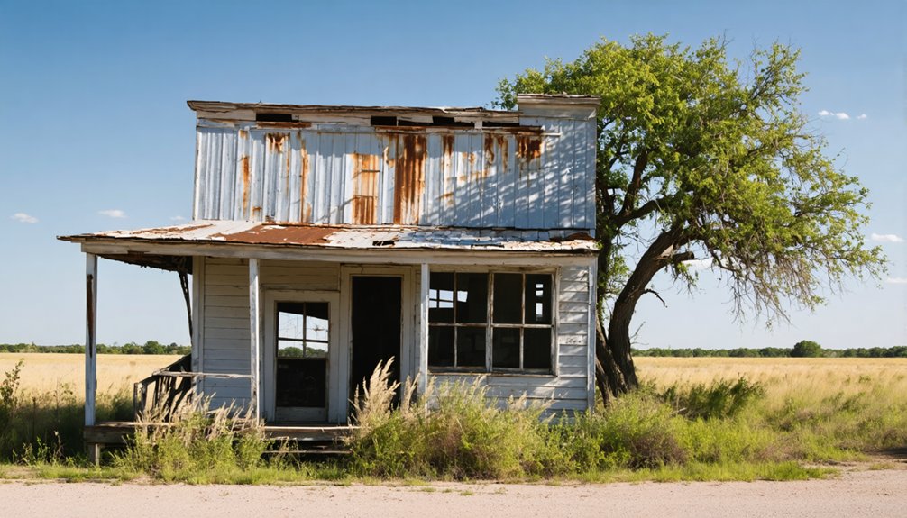 abandoned texas ghost town