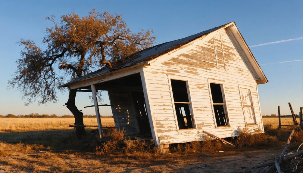 abandoned texas ghost town
