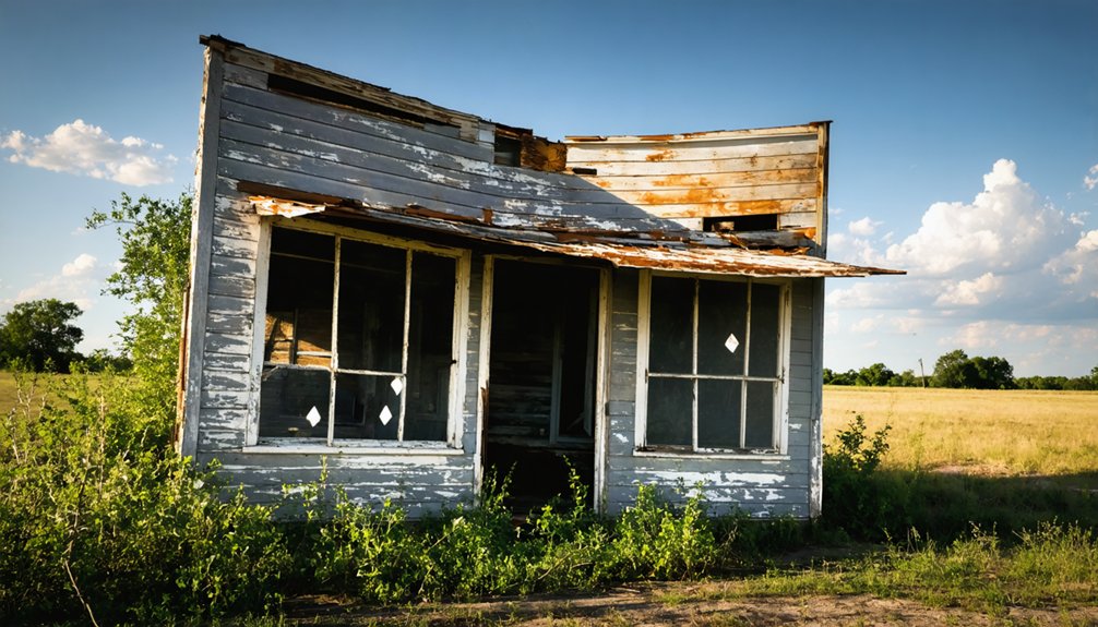 abandoned texas ghost town