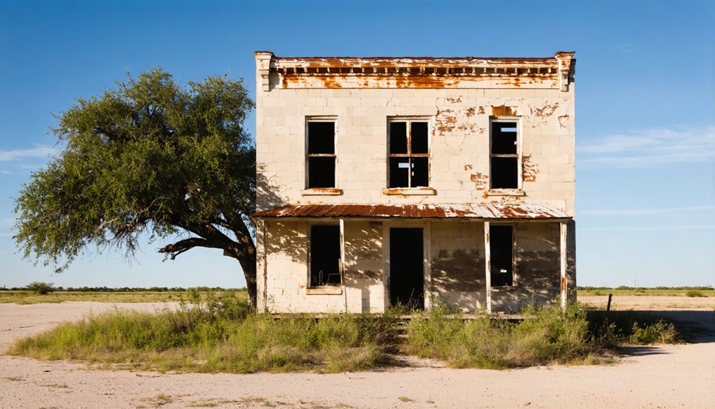 abandoned texas ghost town