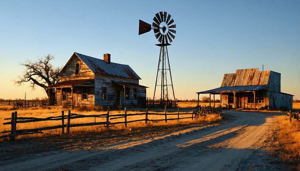 abandoned texas ghost town