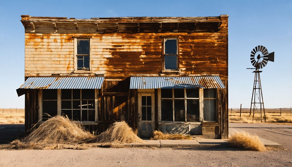 abandoned texas ghost town