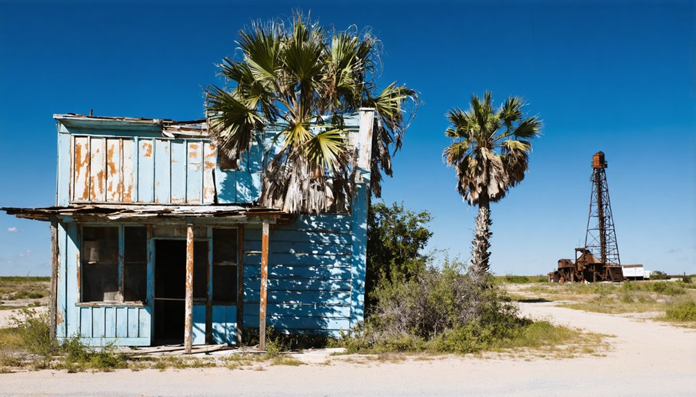 abandoned texas ghost town