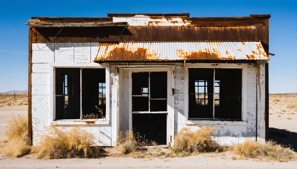 abandoned texas ghost town