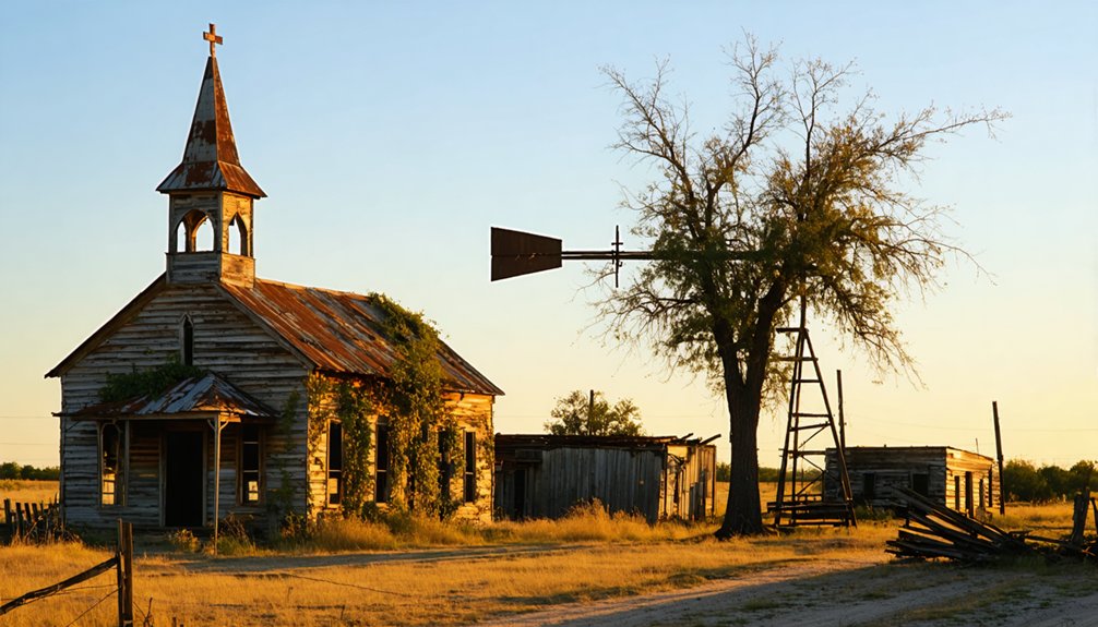 abandoned texas ghost town