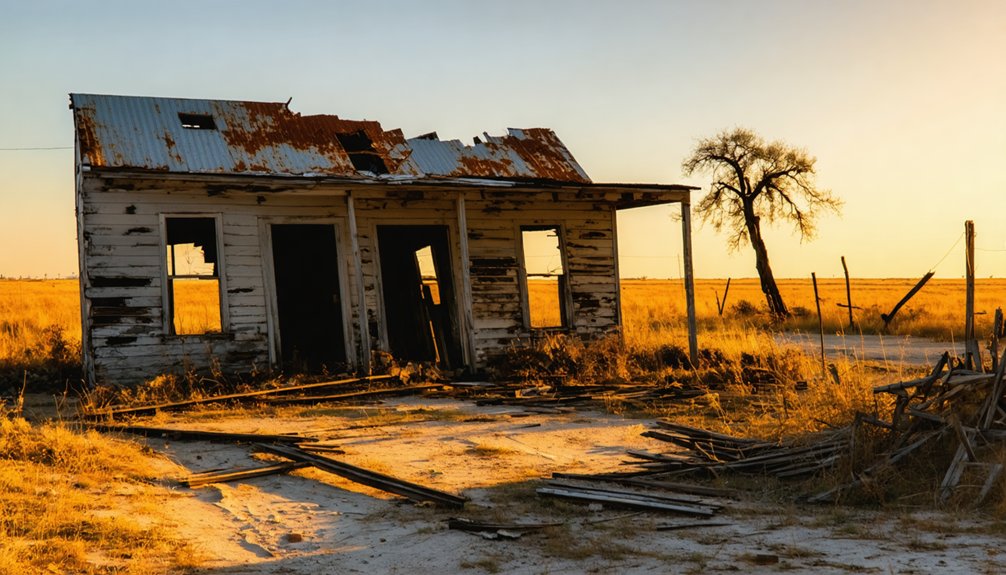 abandoned texas ghost town