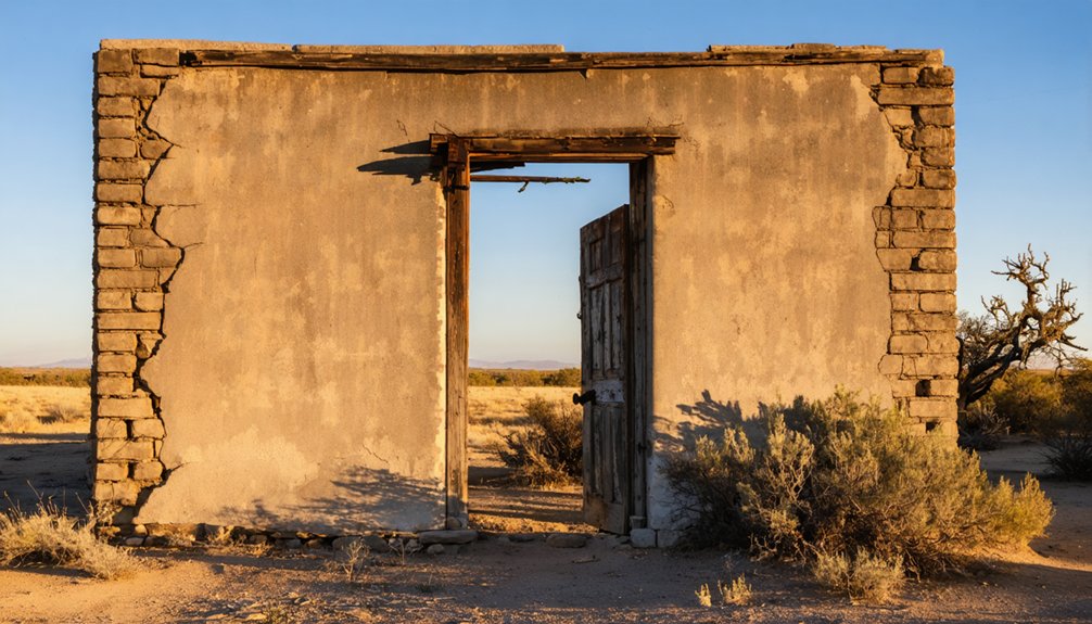 abandoned texas ghost town