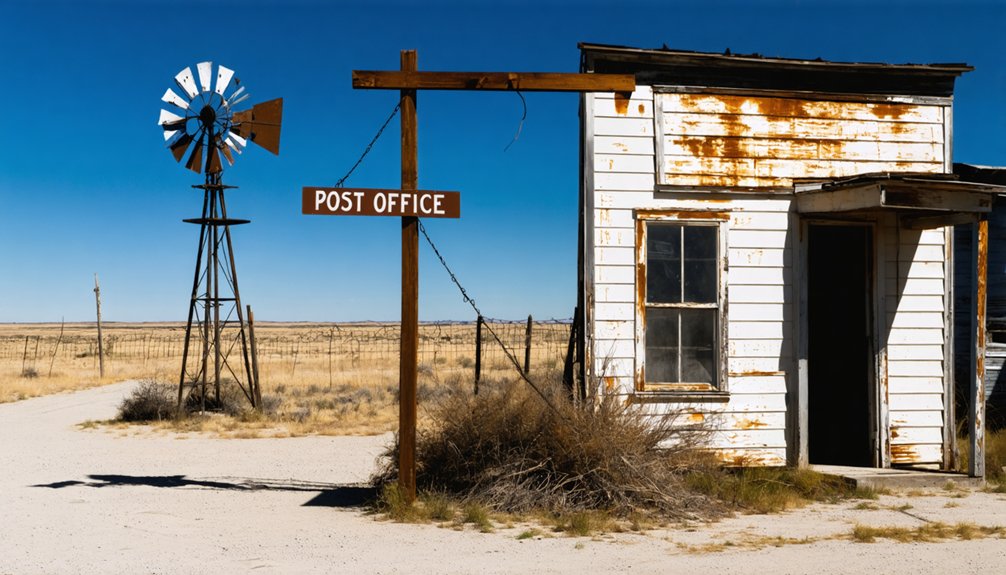abandoned texas ghost town