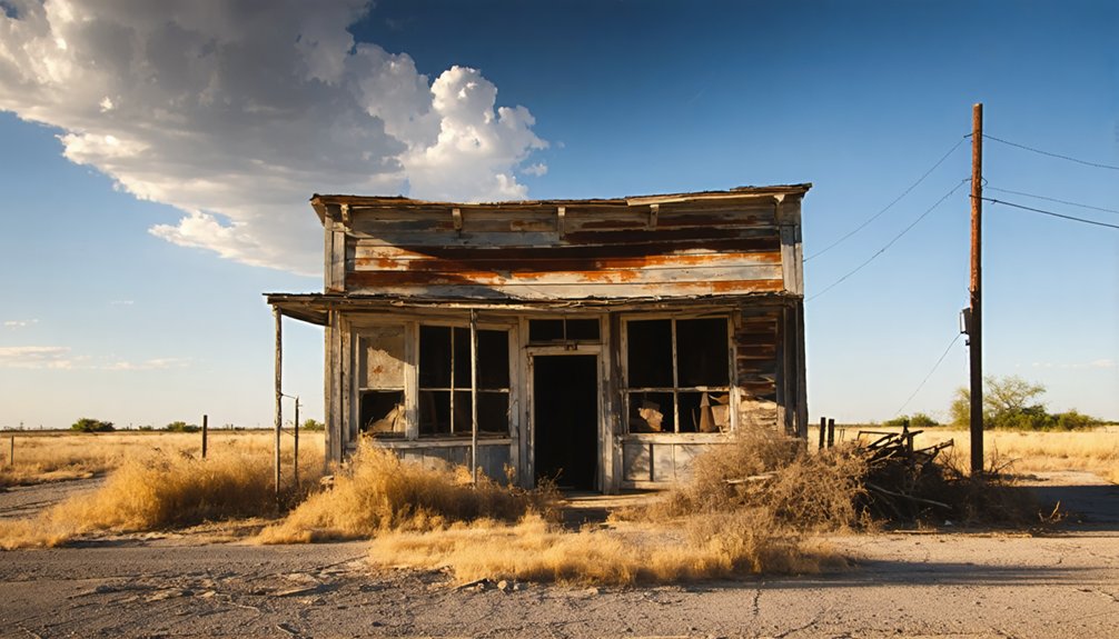 abandoned texas ghost town