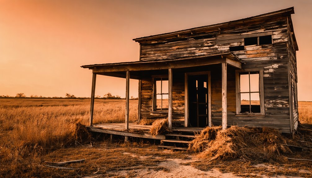 abandoned texas ghost town