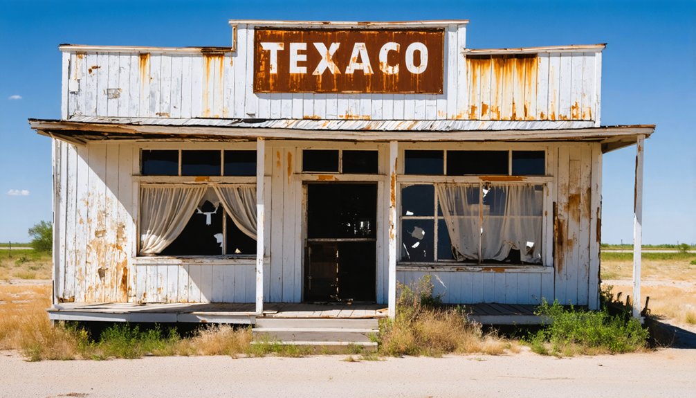 abandoned texas ghost town