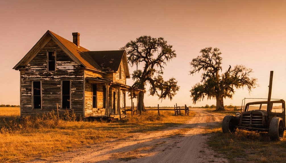 abandoned texas ghost town