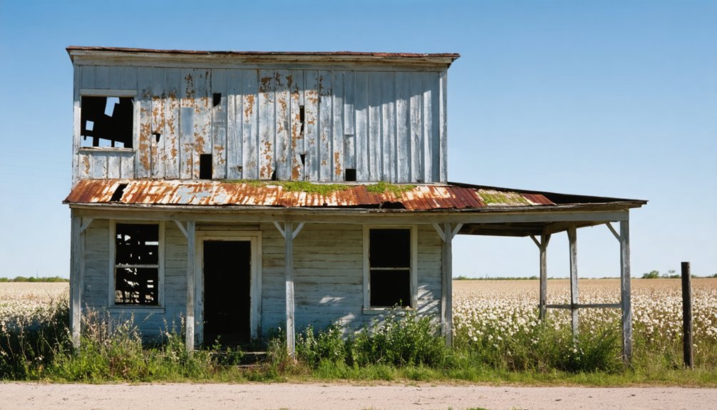 abandoned texas ghost town