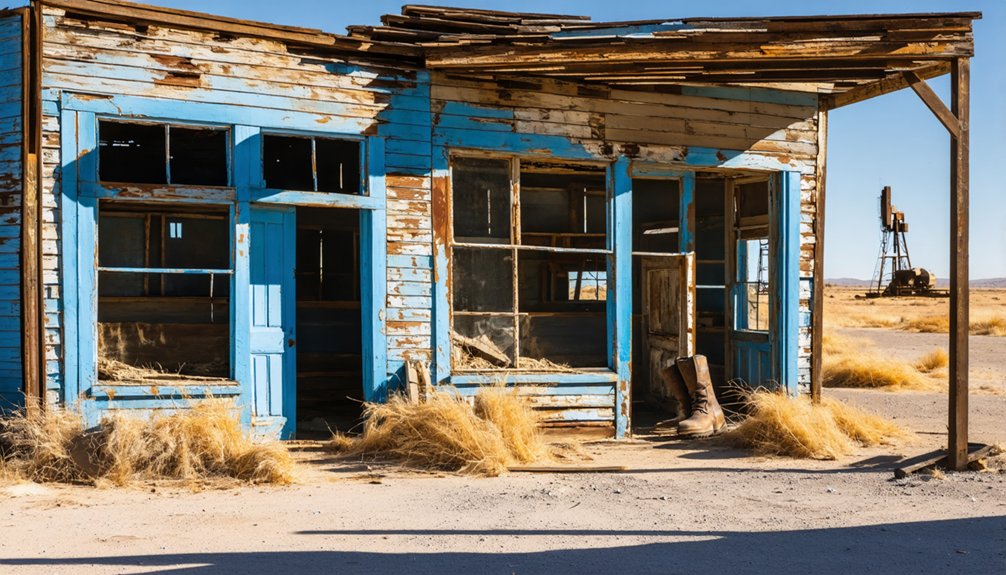 abandoned texas ghost town