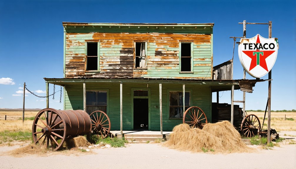 abandoned texas ghost town