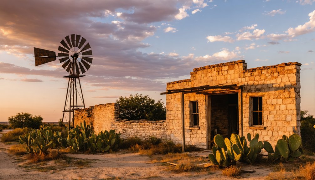 abandoned texas ghost town