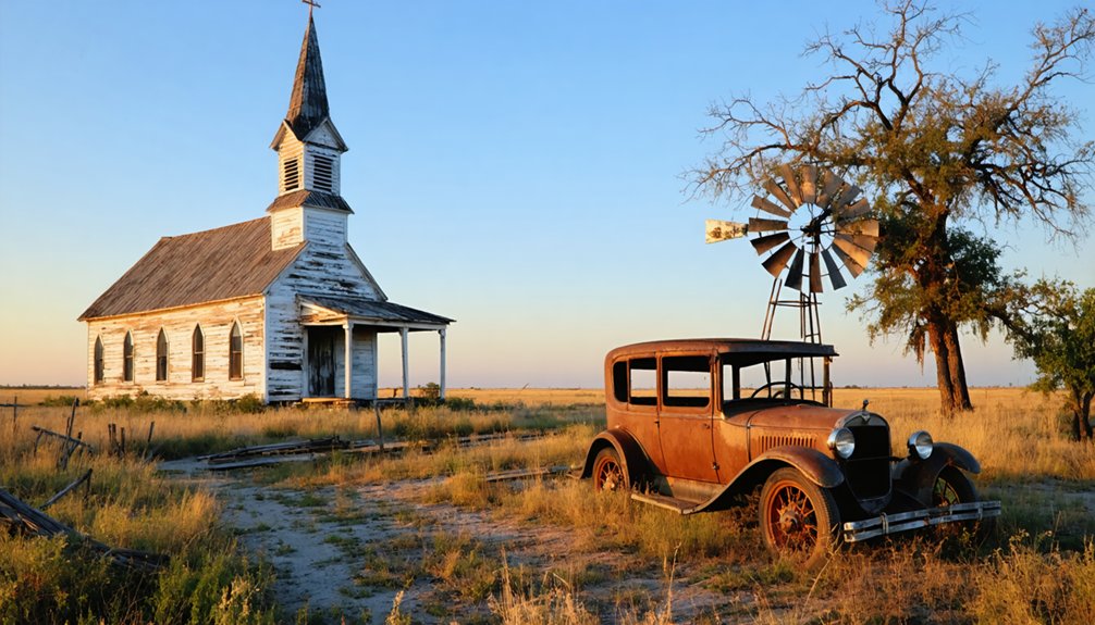 abandoned texas ghost town